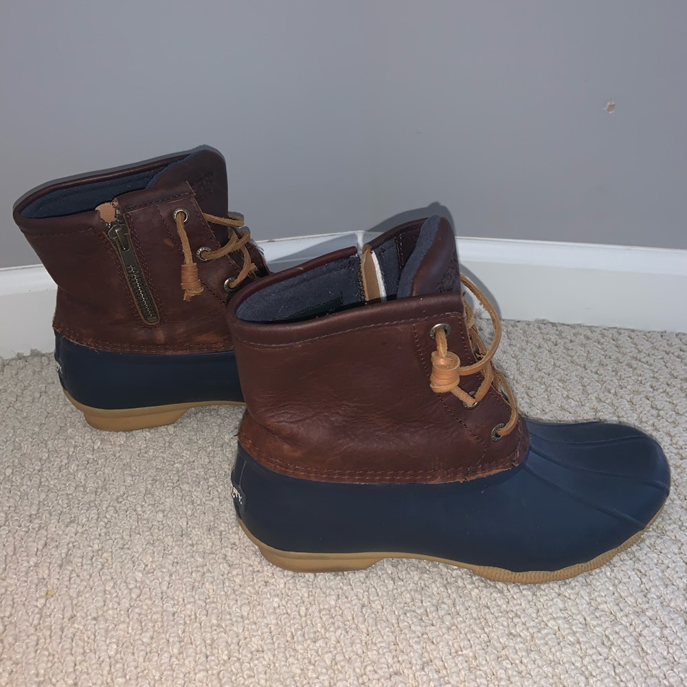 Sperry Duck Boots